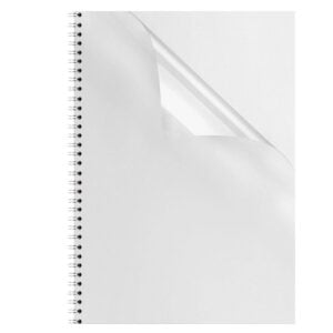 Cover, Mat, A4, tykkelse 0,30 mm (pakke pr. 100 stk.)