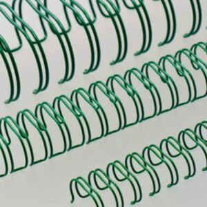 Renz Ring Wire, Nr.03, A5, 3:1 Ø 3/16" (5.5 mm), grøn, 24 loops, 100 i pakke antal