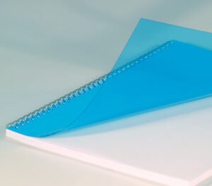 Klare A3 covers og bagsider til professionel indbinding