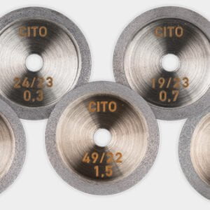 Cito Plast, Diamond grinding disc 50 x 8 x 1,0mm BID52006