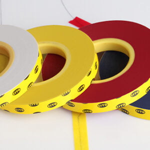 Cito plast Hvid double crease 5mm - 14 meter