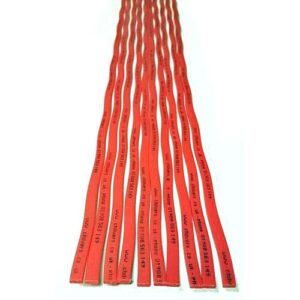 Skæreliste, Polar 92 - 10X4,5X0930 RED