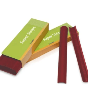Fastback Superstrips XL. A4 - Wide - Red - 100 Stk. (min. bestilling 300)