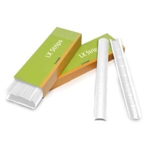 Fastback Superstrips. A4 - Wide - Hvid - 100 Stk. (min. bestilling 300)