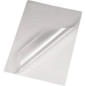 Lamineringslommer, Gloss, A4, 216 x 303 mm, 2 x 125 micron 100stk.