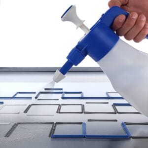 Cleaner for creasing plates 4 x 1 liter