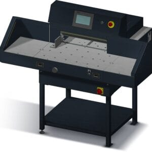 GRAFCUT 52 H (G52H) med sideborde, Hydraulisk. 7" farver Touchspanel