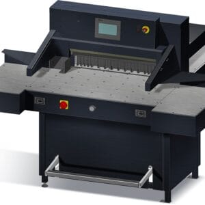 GRAFCUT 73 E, med sideborde, Elektronisk. 7" Touchspanel
