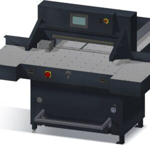GRAFCUT 73H (G73H) med sideborde, og Hydraulisk.