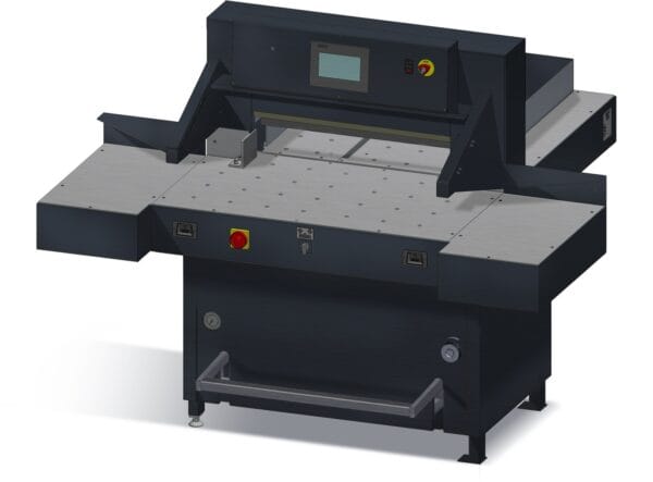 GRAFCUT 73H (G73H) med sideborde, og Hydraulisk.