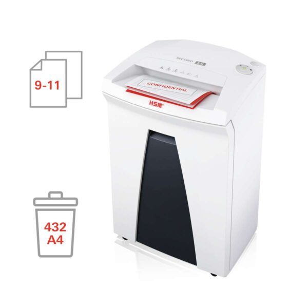 Makulator HSM SECURIO B24 - 1,9 x 15 mm