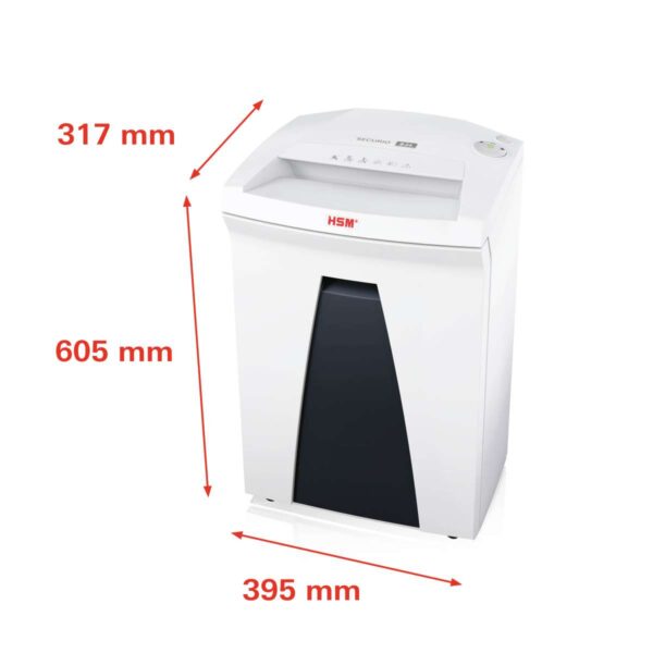Makulator HSM SECURIO B24 - 0,78 x 11 mm