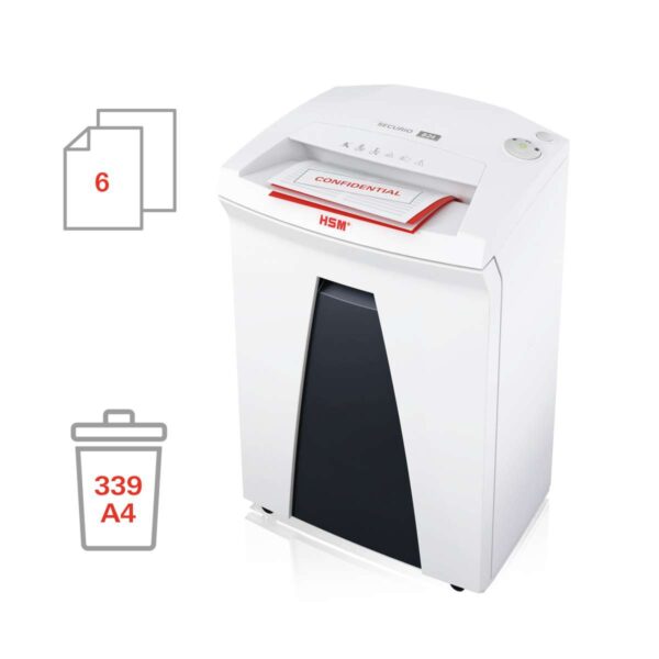 Makulator HSM SECURIO B24 - 0,78 x 11 mm