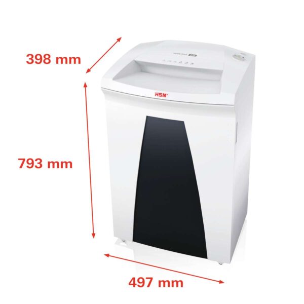 Makulator HSM SECURIO B32 - 4,5 x 30 mm