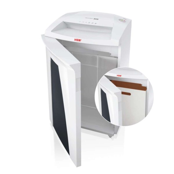 Makulator HSM SECURIO B32 - 0,78 x 11 mm + Smøreanordning
