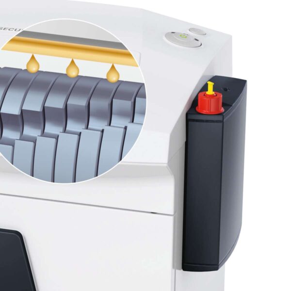 Makulator HSM SECURIO B32 - 0,78 x 11 mm + Smøreanordning