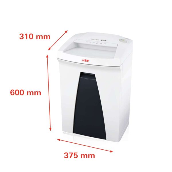 Makulator HSM SECURIO B22 - 1,9 x 15 mm