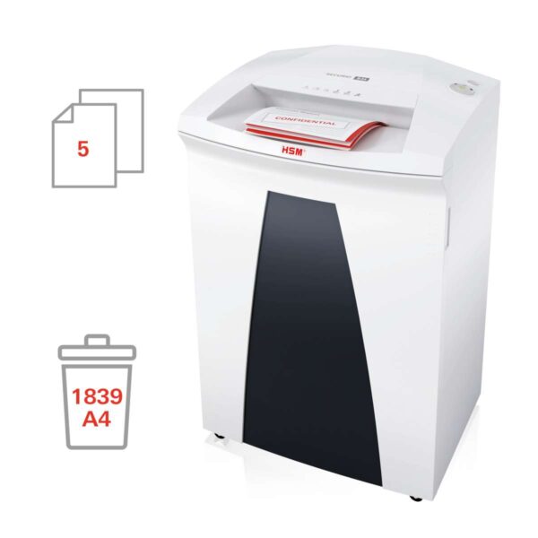 Makulator HSM SECURIO B34 - 1 x 5 mm