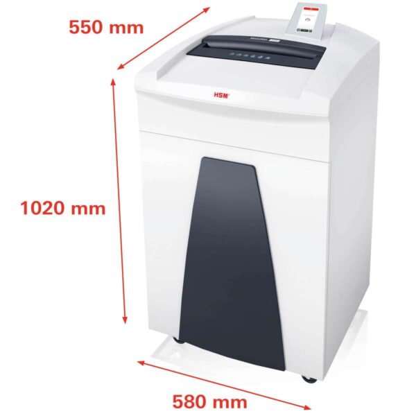 Makulator HSM SECURIO P36i - 3,9 mm