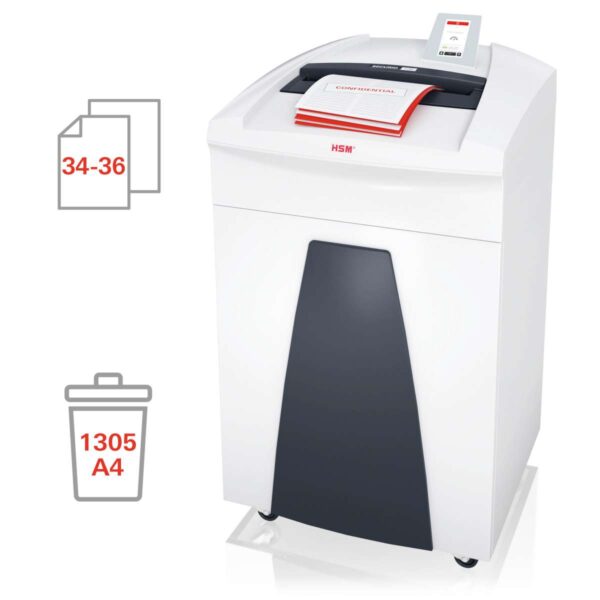 Makulator HSM SECURIO P36i - 3,9 mm