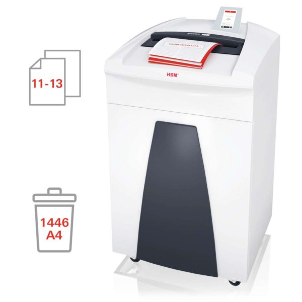 Makulator HSM SECURIO P36i - 0,78 x 11 mm OMDD