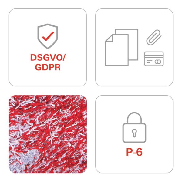 Makulator HSM SECURIO P36i - 0,78 x 11 mm