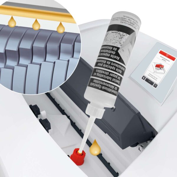 Makulator HSM SECURIO P36i - 0,78 x 11 mm
