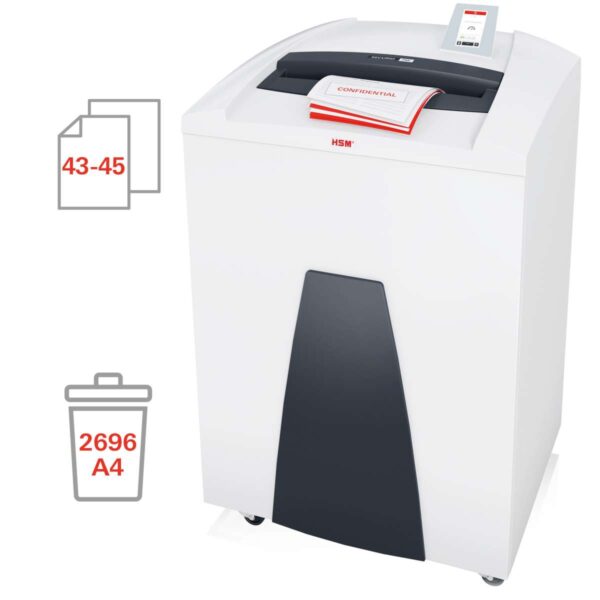 Makulator HSM SECURIO P44i - 3,9 x 40 mm
