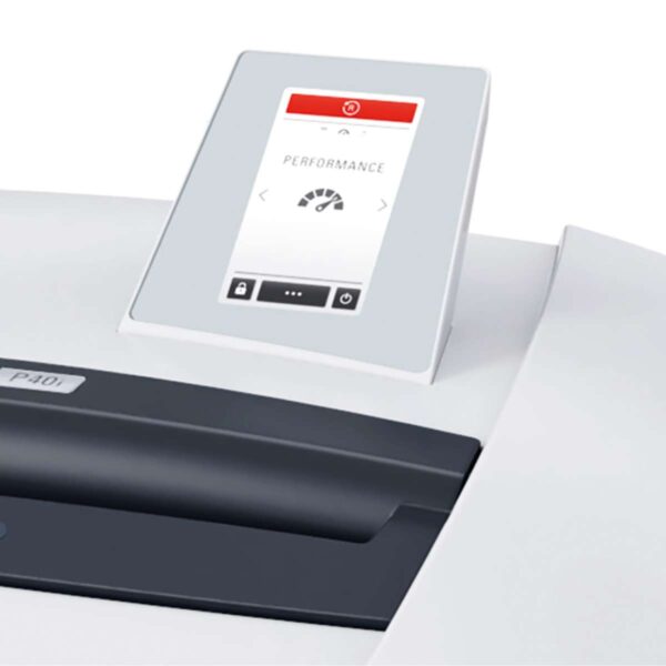 Makulator HSM SECURIO P40i - 3,9 mm