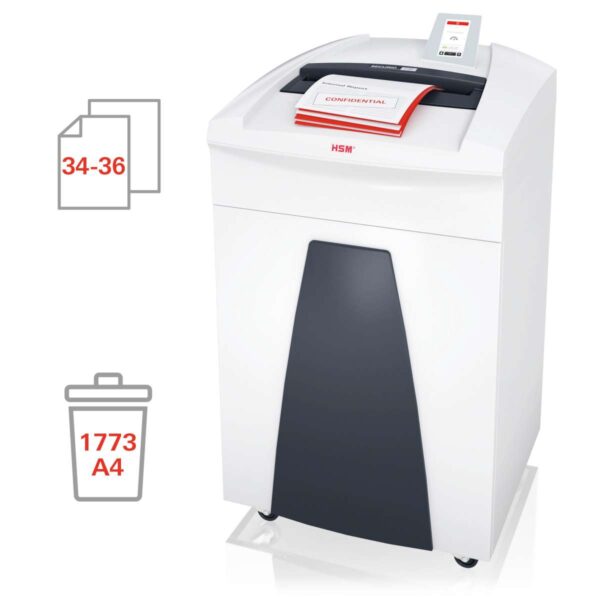 Makulator HSM SECURIO P40i - 4,5 x 30 mm