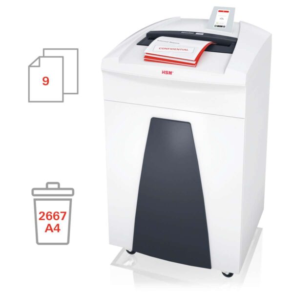 Makulator HSM SECURIO P40i - 1 x 5 mm OMDD