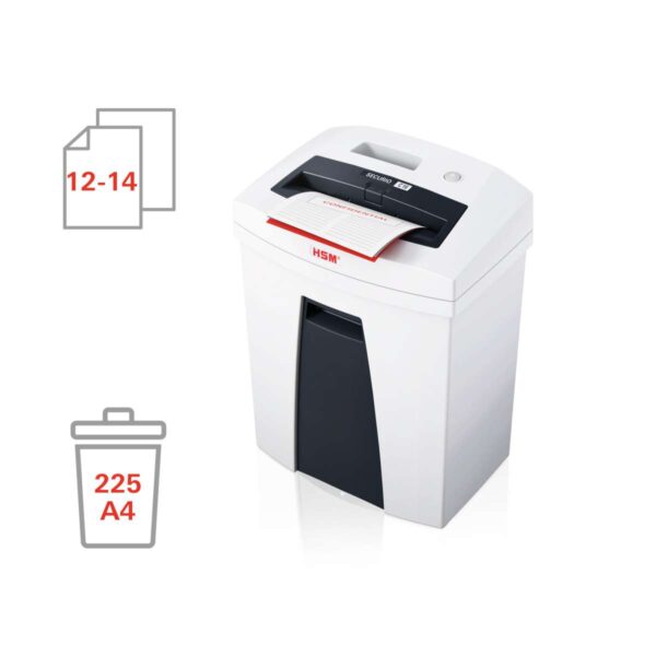 Makulator HSM SECURIO C16 - 3,9 mm