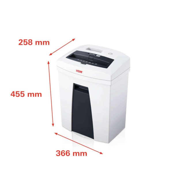 Makulator HSM SECURIO C16 - 4 x 25 mm