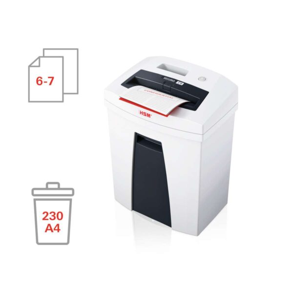 Makulator HSM SECURIO C16 - 4 x 25 mm