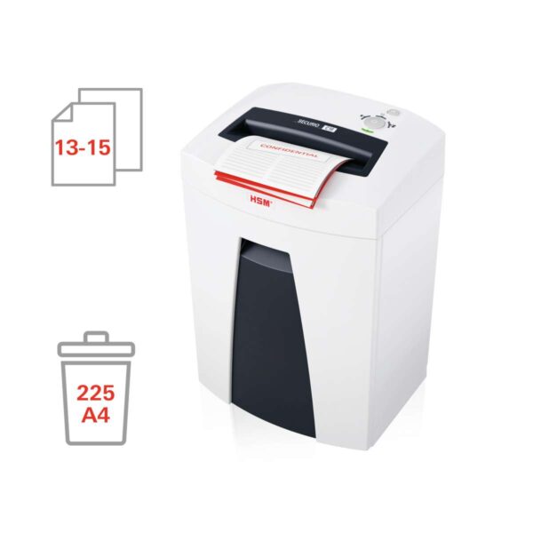 Makulator HSM SECURIO C18 - 3,9 mm