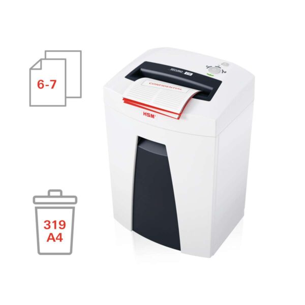 Makulator HSM SECURIO C18 - 1,9 x 15 mm