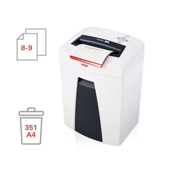 Makulator HSM SECURIO C18 - 3,9 x 30 mm