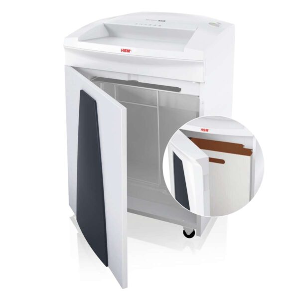 Makulator HSM SECURIO B35 - 1,9 x 15 mm + Smøreanordning