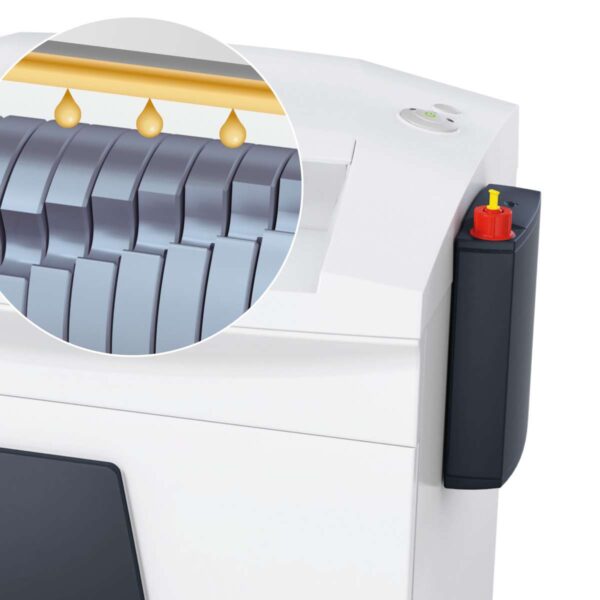 Makulator HSM SECURIO B35 - 1,9 x 15 mm + Smøreanordning