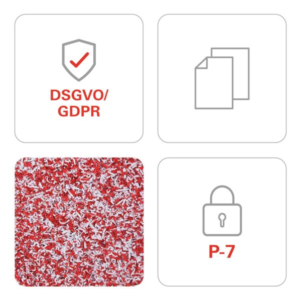 Makulator HSM SECURIO B35 - 1 x 5 mm + Smøreanordning
