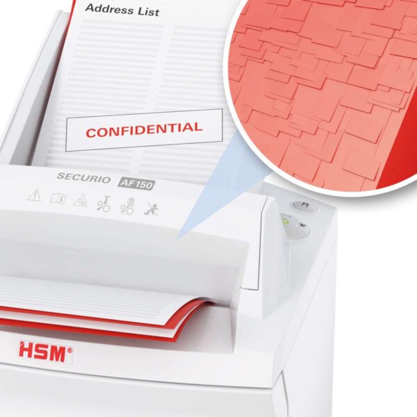 Autofeed-Makulator HSM SECURIO AF150 - 4,5 x 30 mm