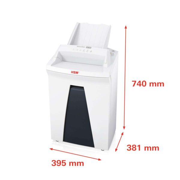 Autofeed-Makulator HSM SECURIO AF150 - 0,78 x 11 mm