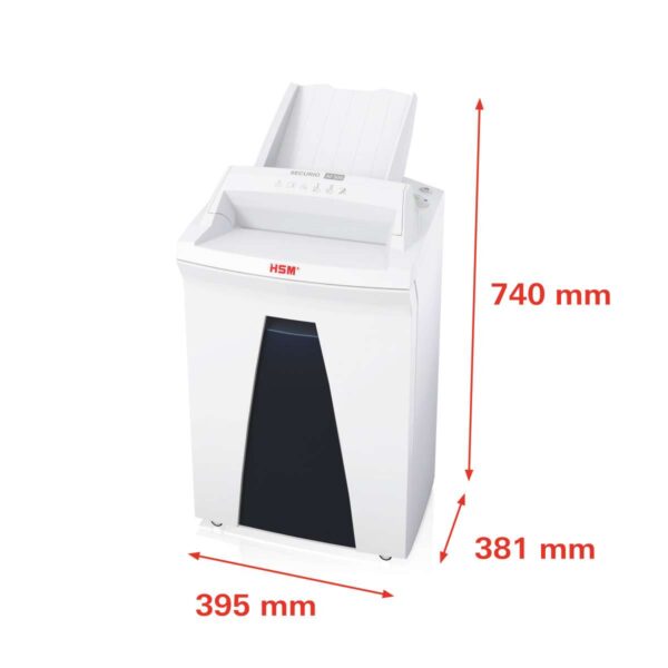 Autofeed-Makulator HSM SECURIO AF300 - 4,5 x 30 mm