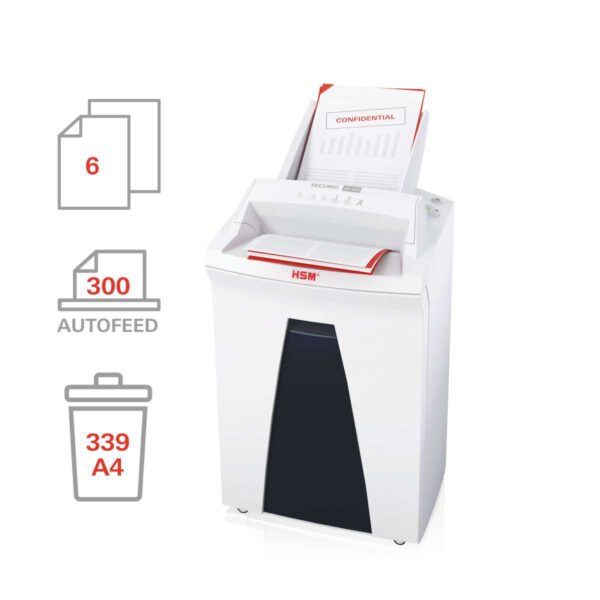 Autofeed-Makulator HSM SECURIO AF300 - 0,78 x 11 mm