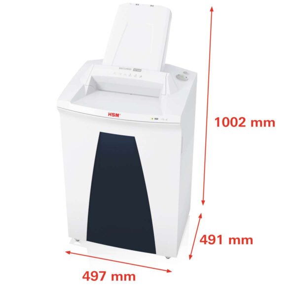 Autofeed-Makulator HSM SECURIO AF500 - 4,5 x 30 mm