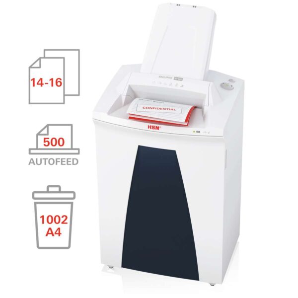 Autofeed-Makulator HSM SECURIO AF500 - 4,5 x 30 mm