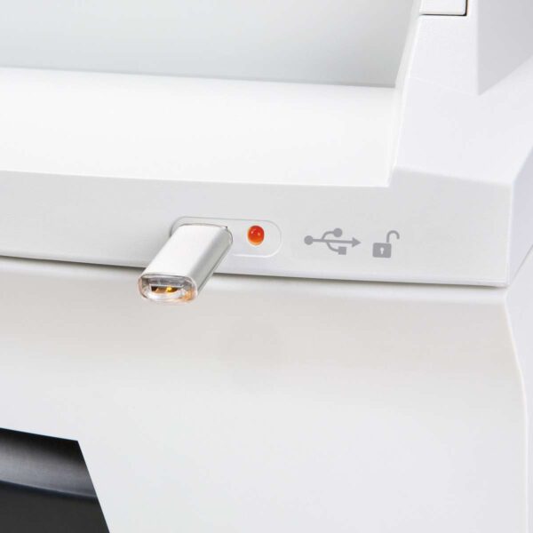 Autofeed-Makulator HSM SECURIO AF500 - 4,5 x 30 mm