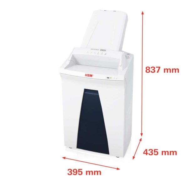Autofeed-Makulator HSM SECURIO AF350 - 0,78 x 11 mm