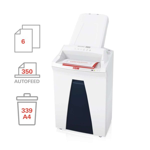 Autofeed-Makulator HSM SECURIO AF350 - 0,78 x 11 mm