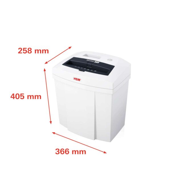 Makulator HSM SECURIO C14 - 4 x 25 mm